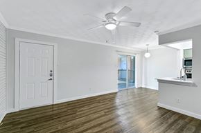 Dallas apartment for rent - Living Room