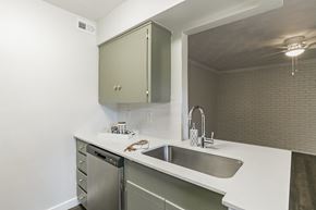 Dallas apartment for rent - Kitchen