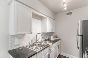 Dallas apartment for rent - Kitchen
