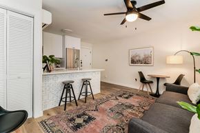 Dallas apartment for rent - Living roomat The Eastern Apartments, Dallas, 75204