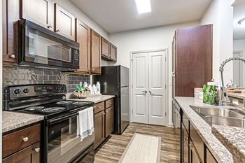 Gourmet kitchens with bar counters