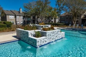 Fairhope apartment for rent - our apartments have a resort style swimming pool in front of our building