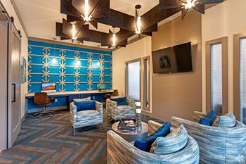 Clubhouse with resident lounge