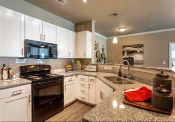 Granite countertops