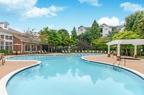Owings Mills apartment for rent - the pool at the preserve apartments
