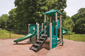 Woodbridge apartment for rent - Children's playground with slides at Springwoods at Lake Ridge