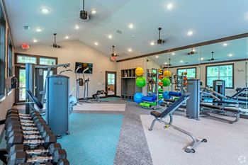State-of-the-art fitness center