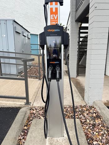 Electric vehicle (ev) charging stations
