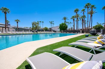 Resort style pool