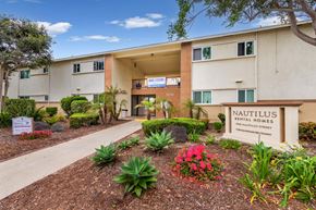 5151 Neptune Square Oxnard apartment for rent - Nautilus rental homes sign in front the apartments