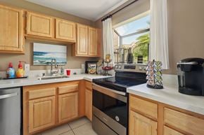 Las Vegas apartment for rent - Clubhouse kitchen with complimentary coffee bar