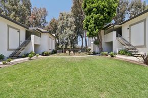 Newbury Park apartment for rent - Green lawn at the linden