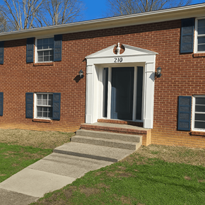 Charlotte apartment for rent - Building