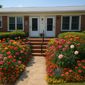 Charlotte apartment for rent - Leasing Office