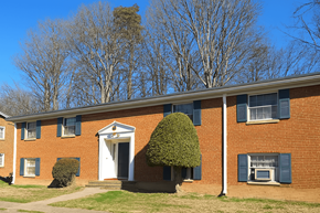 Charlotte apartment for rent - Building