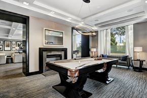 Weehawken apartment for rent - Pool table at RiversEdge, Weehawken, NJ