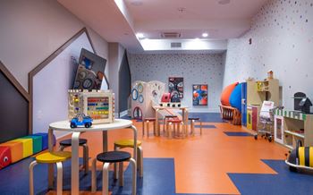 Indoor children’s play space
