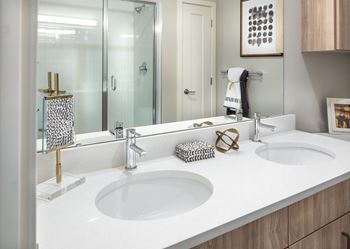 Quartz countertops