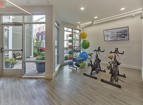 Raritan apartment for rent - the gym at the preserve at cardinal courts apartments oh