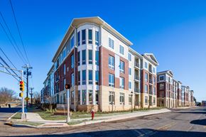 Raritan apartment for rent - a building on the corner of a city street