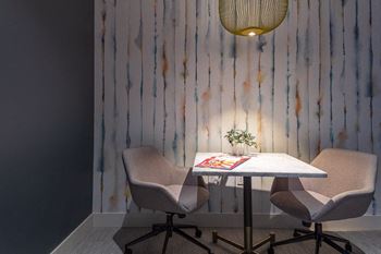 Resident work rooms