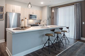 Custom kitchen cabinetry