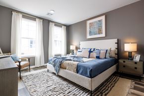 Hillsborough apartment for rent - Bedrooms with Soaring 9' Ceilings and Modular Closet Storage at The Hillmont, Hillsborough, 08844