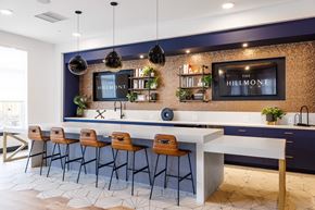 Hillsborough apartment for rent - Clubhouse with Coffee Bar at The Hillmont, Hillsborough, NJ
