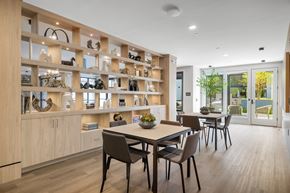 Parsippany apartment for rent - Modern Dining Room at The Lawrence, Parsippany, NJ