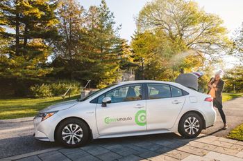 Onsite car sharing