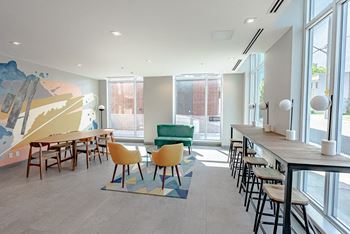 Lobby lounge