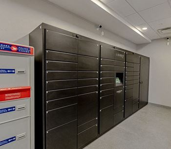 Secure parcel delivery system