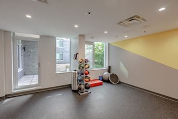 Fitness centre