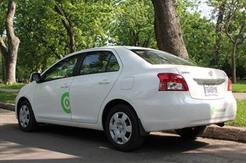 Onsite car sharing
