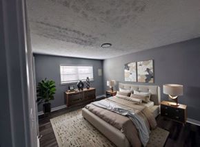 Virginia Beach townhouse for rent - Modern bedroom in a renovated 2-bedroom apartment at Lynnhaven Landing in Virginia Beach