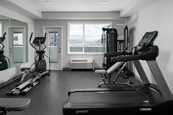 Fitness room