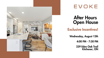 Kitchener apartment for rent - Evoke