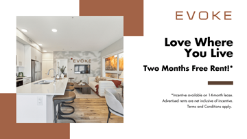 Kitchener apartment for rent - Evoke