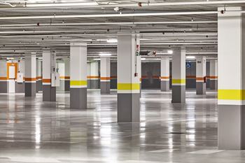 Underground heated parking available