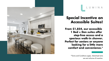 Kitchener apartment for rent - Lumina