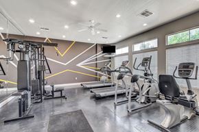 Las Vegas apartment for rent - Fitness Center at Parkway at Silverado Ranch, Las Vegas, NV, 89183