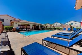 Las Vegas apartment for rent - Swimming pool at The Dresden, Las Vegas, NV