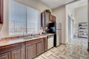 Las Vegas apartment for rent - Community Kitchen at The Dresden, Las Vegas, Nevada