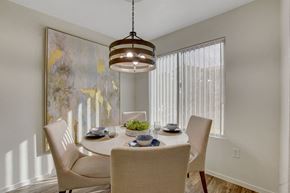 Las Vegas apartment for rent - Dining Room area at The Dresden, Nevada, 89122
