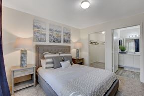 Las Vegas apartment for rent - Master bedroom at The Dresden, Las Vegas