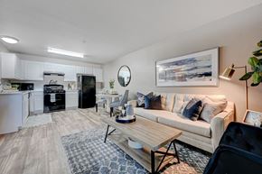 Henderson apartment for rent - Living Area With Kitchen at The Vittoria at Equestrian, Henderson, Nevada, 89002