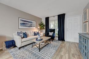 Henderson apartment for rent - Modern Living Room at The Vittoria at Equestrian, Henderson, Nevada, 89002