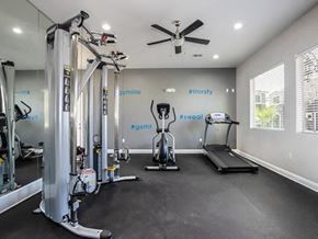 Las Vegas apartment for rent - Fitness Center at Silver Creek Apartments, Nevada