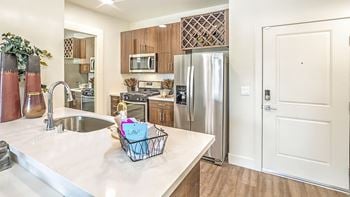 Elegant and timeless kitchen
