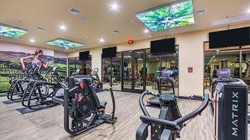 High endurance fitness center